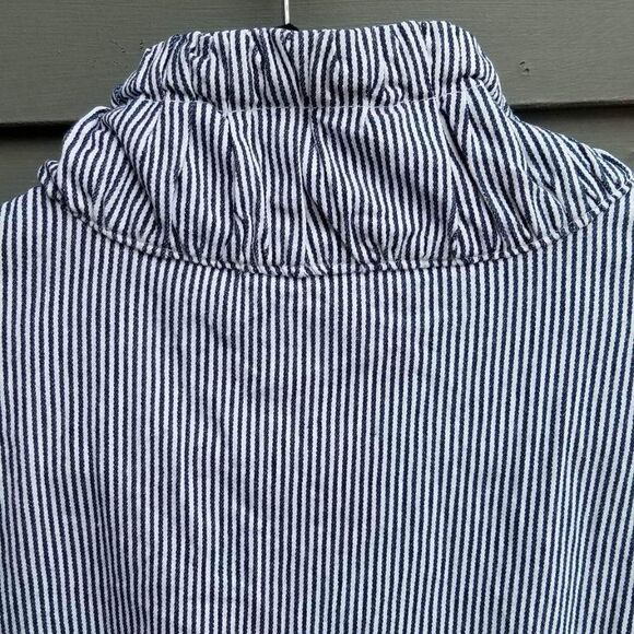 Christopher & Banks Striped Outer Wear Jacket Size XL - Picture 9 of 14